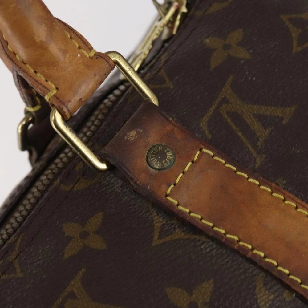 LOUIS VUITTON Monogram Keepall 50 Boston Bag - Picture 11 of 16